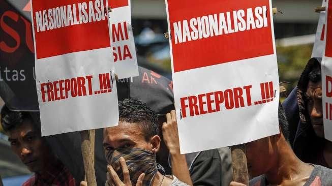 FPR: Pemerintah Tebar Nasionalisme Palsu Soal  Negosiasi Freeport