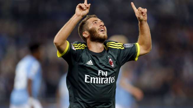 Milan Tanpa Bertolacci Hadapi Sampdoria