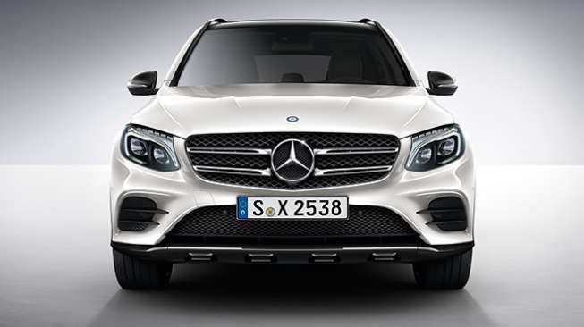 Mercedes-Benz GLC. Sebagai ilustrasi [Shutterstock].