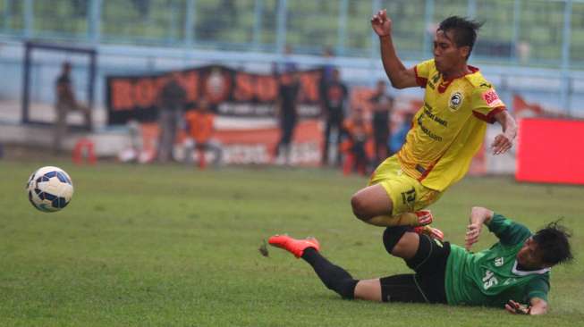 Tekuk PBR, Sriwijaya FC Lolos ke Babak 8 Besar