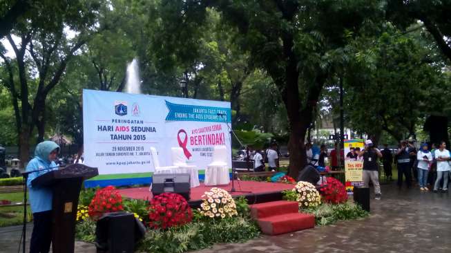 Jadi Tuan Rumah Hari AIDS Sedunia, Jakarta Terbanyak Kasus HIV