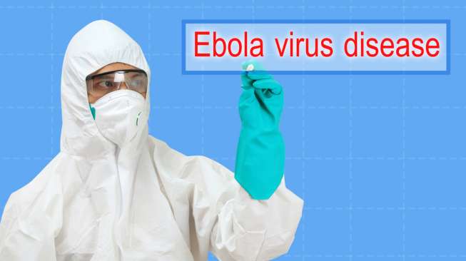 Ilustrasi virus ebola (shutterstock)