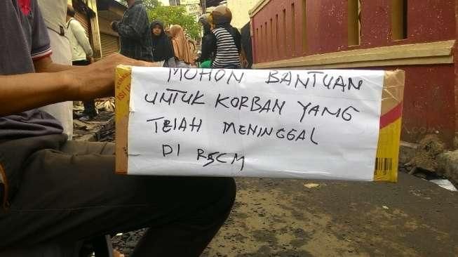 Bocah Tewas Akibat Kebakaran, Pembuluh Darah Pecah