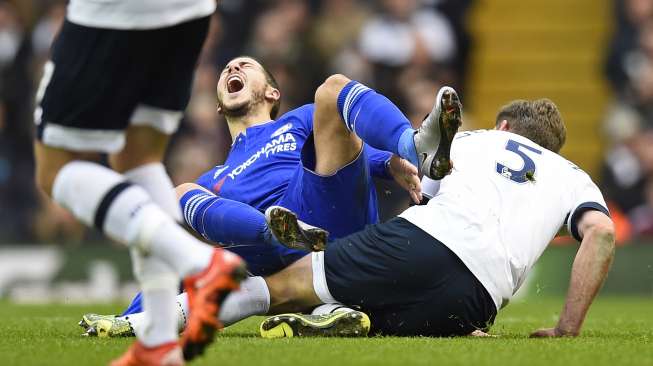 Chelsea Harus Puas Berbagi Poin di White Hart Lane
