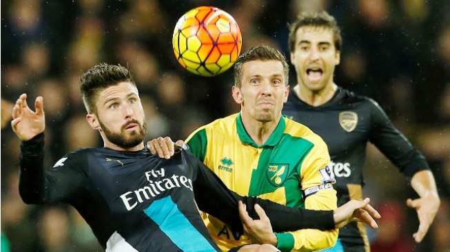 Ditahan Norwich, Arsenal Tertahan di Posisi Keempat