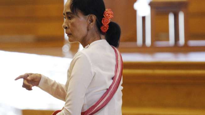 Aung San Suu Kyi Akan Temui Presiden dan Panglima Militer Myanmar