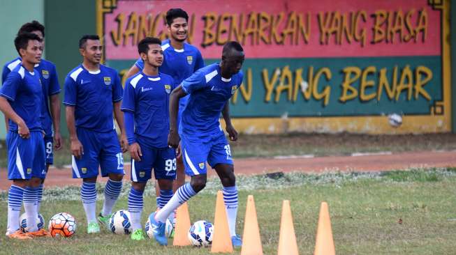 Persib Bandung Boyong 22 Pemain ke "Bali Island Cup 2016"