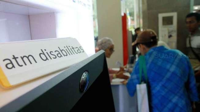 ATM untuk Disabelitas