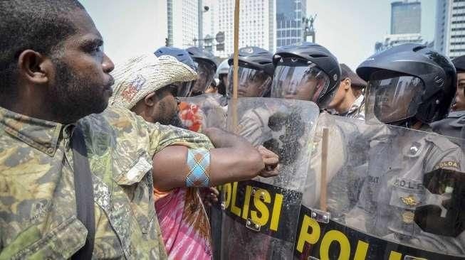 Polda Tak Tahu Ada Jurnalis Jadi Korban Kekerasan saat Demo Papua