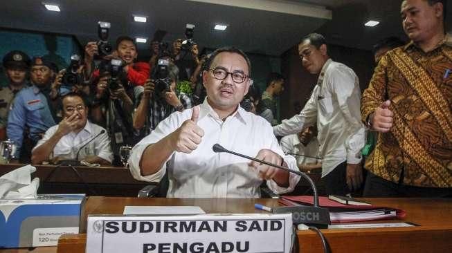 Sudirman Said Marah Saat Anggota MKD Singgung Limbah Freeport