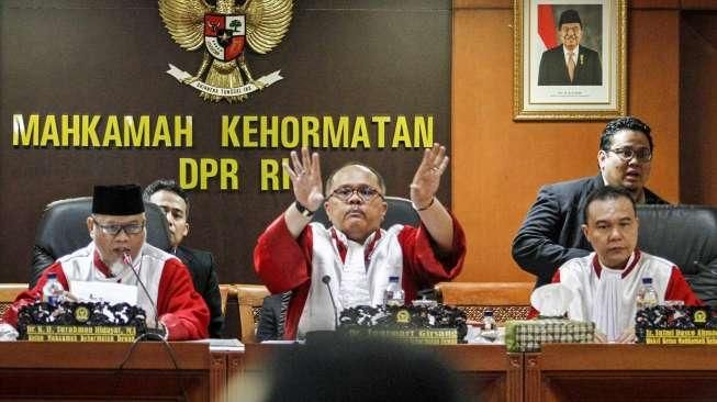 Sudirman Said Jalani Sidang MKD