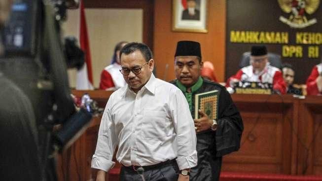 Sudirman Said Jalani Sidang MKD