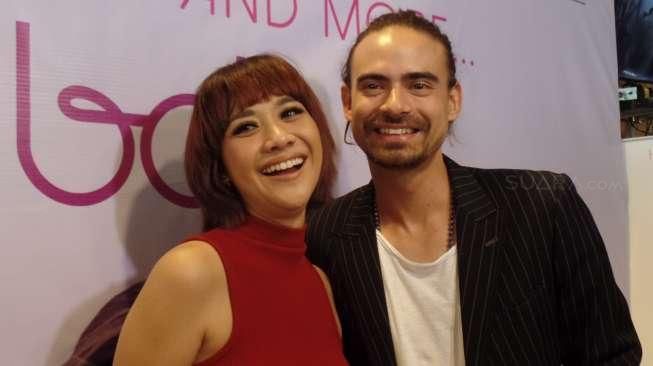 Pasangan artis BCL dan Ashraf Sinclair. [suara.com/Nanda Hadiyanti]