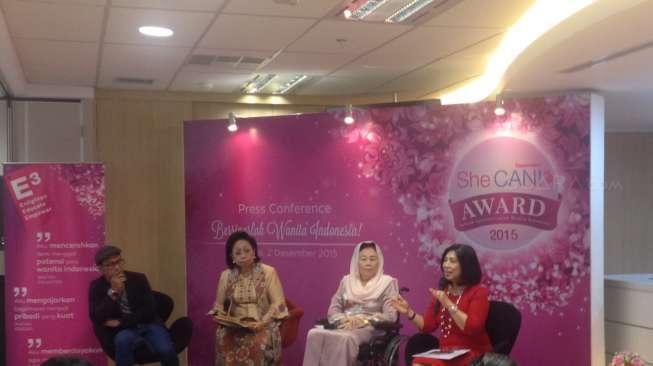 SheCAN! Award 2015 Digelar di Penghujung Tahun Ini