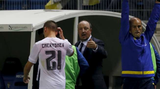 Cheryshev: Saya Tidak Diberi Tahu