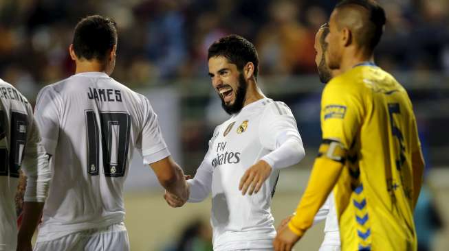 Isco Berharap Madrid Tak Didiskualifikasi