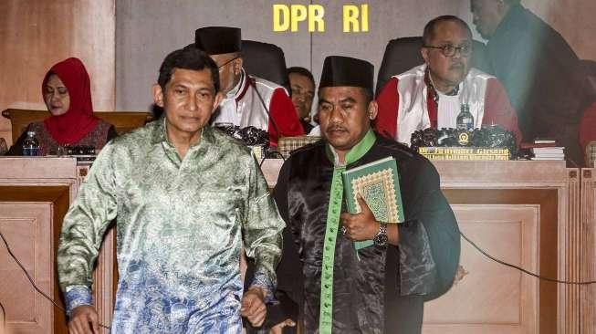 Ini Kronologis 3 Kali Pertemuan Maroef dengan Setya dan Riza