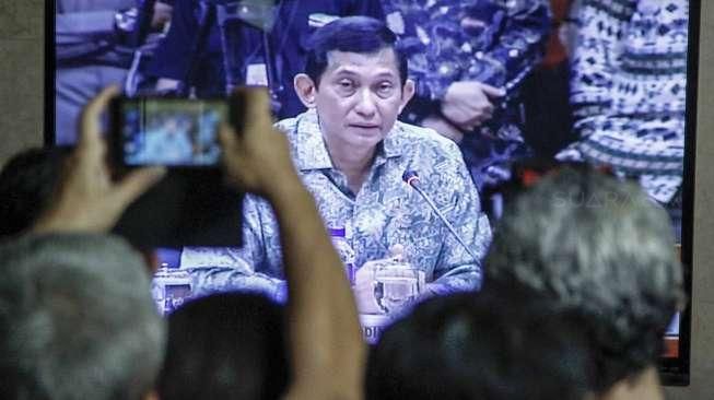 Maroef menjadi saksi dalam dugaan pelanggaran etik yang dilakukan Ketua DPR Setya Novanto.