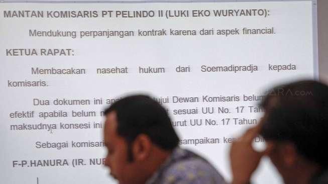 RJ Lino Datangi Pansus Pelindo II