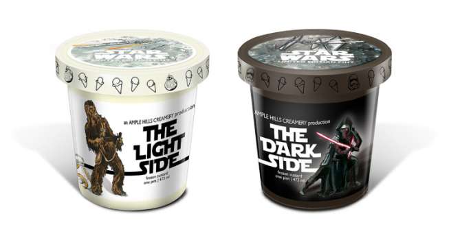 Es Krim Bertema 'Star Wars', Seperti Apa Ya Rasanya?