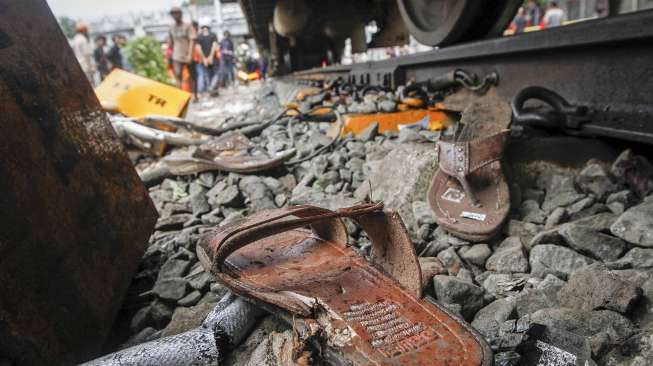 Korban Tewas Kedua Kecelakaan Metromini vs KRL Teridentifikasi