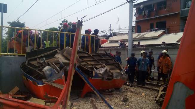 Jakarta Bersedia Biayai Pembangunan "Underpass" Perlintasan KA