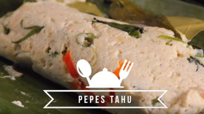 VIDEO: Resep Memasak Pepes Tahu