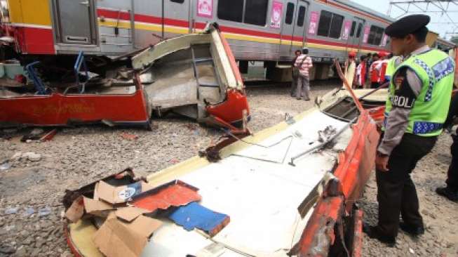 Kasus Kecelakaan Kendaraan Umum Masih Cukup Tinggi