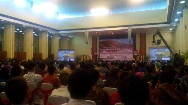 MPR Gelar Simposium Bertema Refleksi Konstitusi Pascareformasi