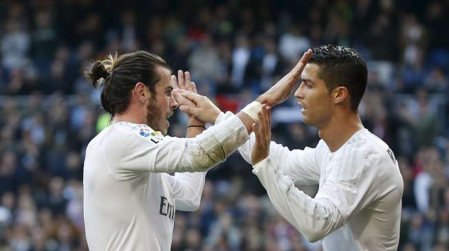 "Bale Bisa Lebih Hebat di Madrid, Tapi Ronaldo Tak Tergantikan"