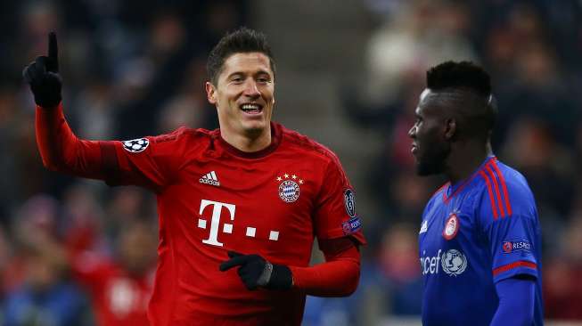 Real Madrid Ingin Boyong Lewandowski?