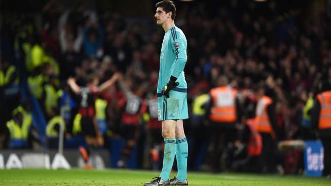 Hadapi Pekan Penting, Courtois Harapkan Chelsea Bersatu