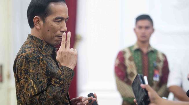 Jokowi Merasa Tak Ada Masalah Pribadi dengan Novanto