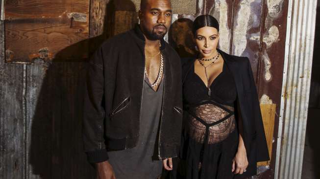 Ini Nama Anak Kedua Kim Kardashian dan Kanye West