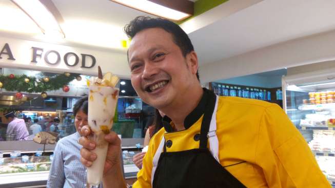  Resep  Es Buah Salju Ala Chef Rudy  Choirudin 