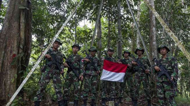 Cegah Terorisme, Polisi Perketat Perbatasan RI-Malaysia