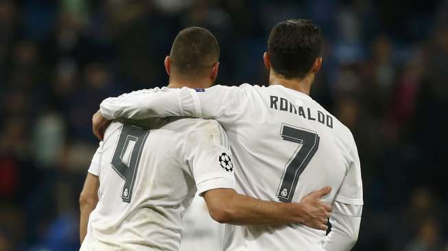 Berikut Susunan Pemain Real Madrid Vs Atletico Madrid