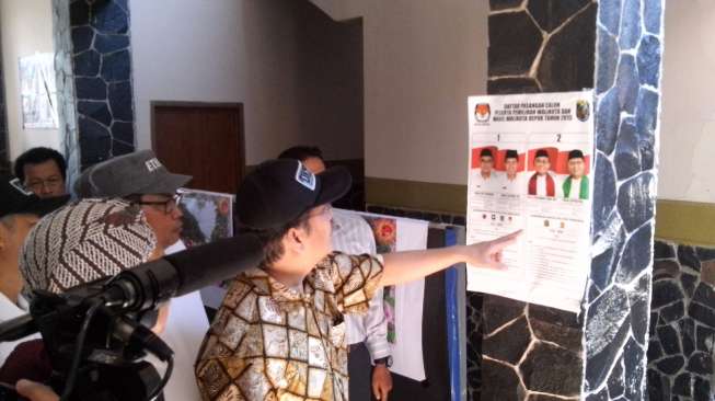 DKPP Keliling TPS Depok Pantau Kerja Penyelenggara Pemilu