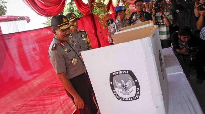 Untuk memastikan proses pilkada kota Depok berjalan dengan lancar dan aman tanpa ada konflik.