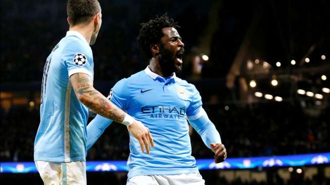 Wilfried Bony, 'Gajah Afrika' di Ujung Tombak Manchester City