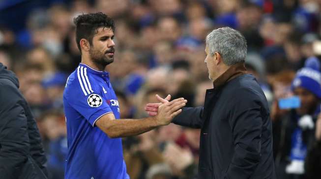 Diego Costa Buka Peluang Balik ke Atletico