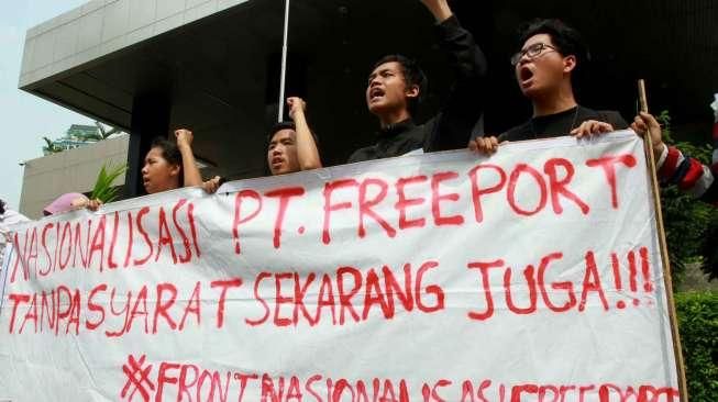 Rakyat Papua Desak Presiden Jokowi Tutup Operasi PT Freeport