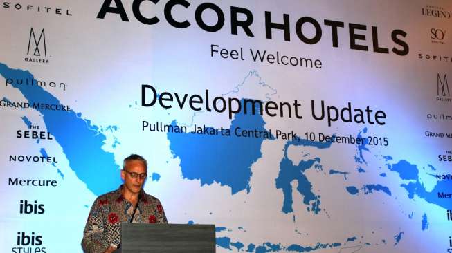 Accor Hotels Akan Bangun Hotel di 9 Kota