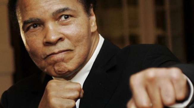 Tolak Islam di AS, Donald Trump Kena 'Bogem Mentah' Muhammad Ali