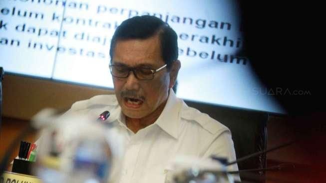 Hadiri Pernikahan Anak Setnov, Luhut Ditegur Jokowi