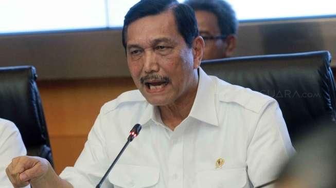 Antisipasi Serangan Teroris, Luhut: Kita Tingkatkan Kewaspadaan