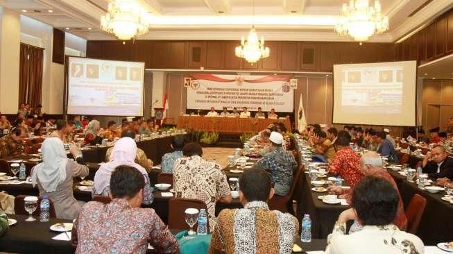 Rakor Sinkronisasi Aspirasi Daerah
