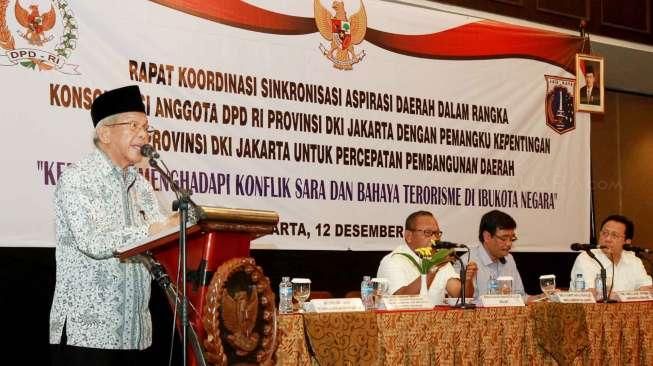 Rakor Sinkronisasi Aspirasi Daerah