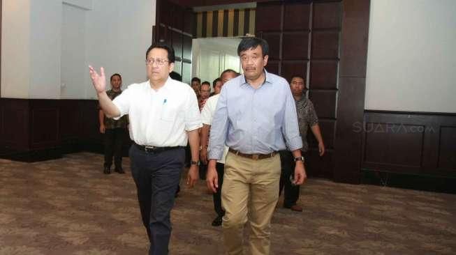 Rakor tersebut terkait  Kebijakan Menghadapi Konflik SARA (Suku, Agama, Ras, Antargolongan).
