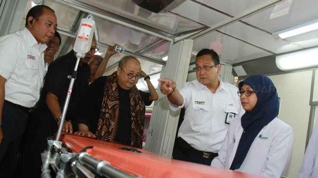 Peluncuran Kereta Kesehatan